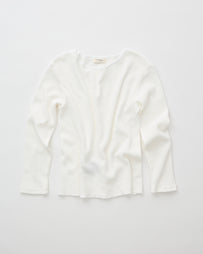 SECOND/LAYER Zero Thermal Vintage White T-Shirt L/S Men