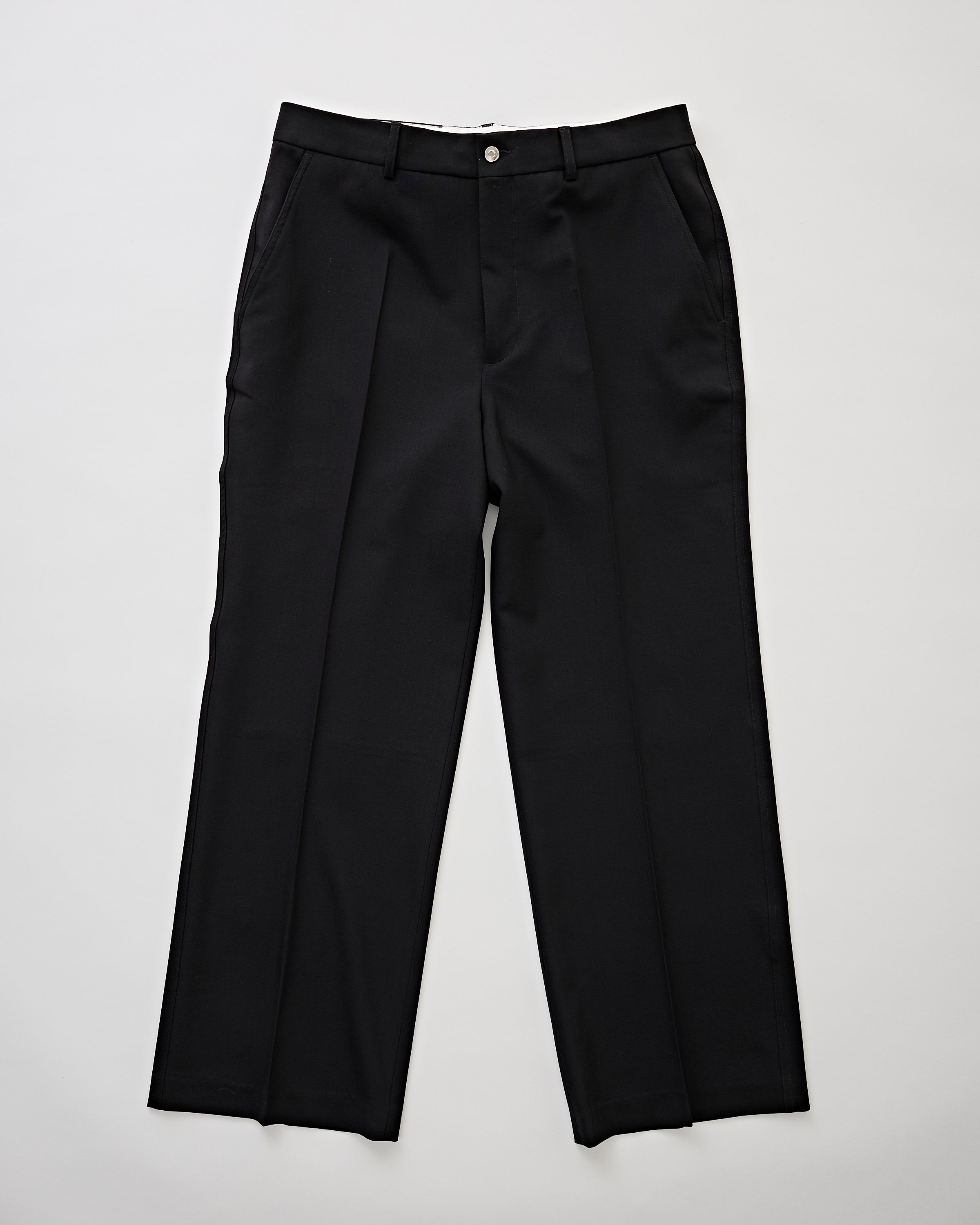 SECOND/LAYER Zooty Trouser Black Pants Men