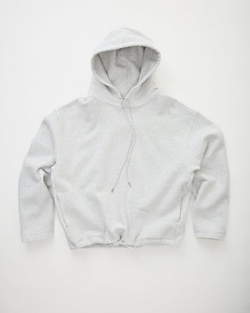 Tenue. Slater Hoodie Light Grey Melange Sweater Men