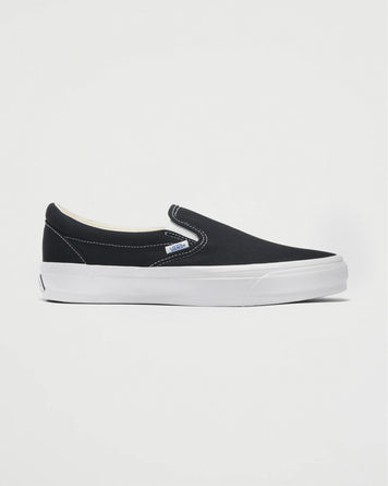 Vans Premium Slip-On Reissue 98 LX Black/White Shoes Sneakers Unisex