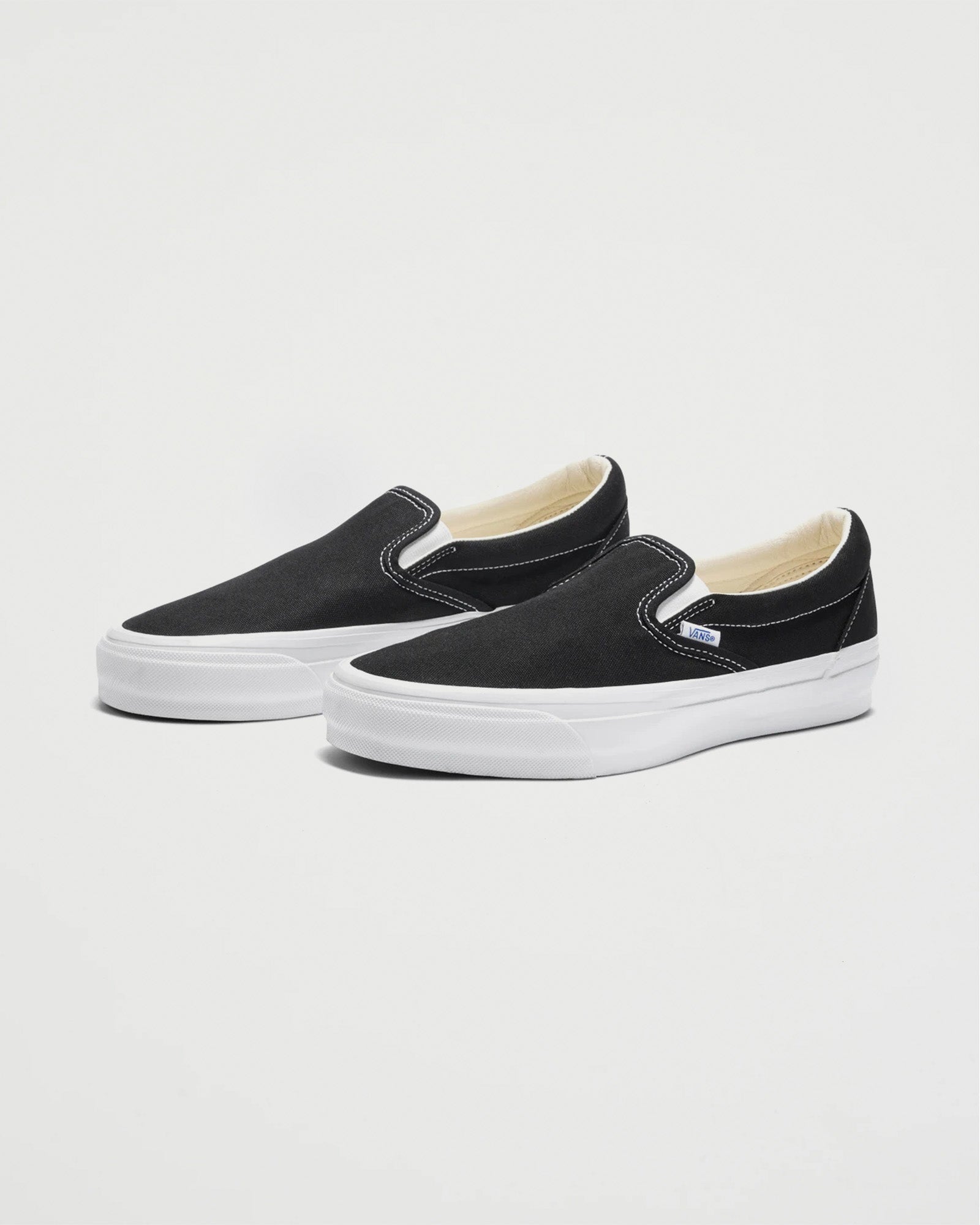 Vans Premium Slip-On Reissue 98 LX Black/White Shoes Sneakers Unisex