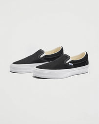 Vans Premium Slip-On Reissue 98 LX Black/White Shoes Sneakers Unisex