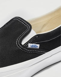 Vans Premium Slip-On Reissue 98 LX Black/White Shoes Sneakers Unisex