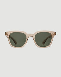 Garrett Leight Broadway Sun Brew/Semi-Flat Pure Eyewear