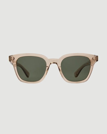Garrett Leight Broadway Sun Brew/Semi-Flat Pure Eyewear