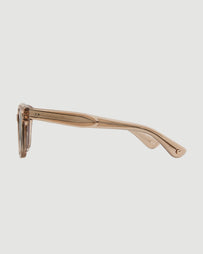 Garrett Leight Broadway Sun Brew/Semi-Flat Pure Eyewear