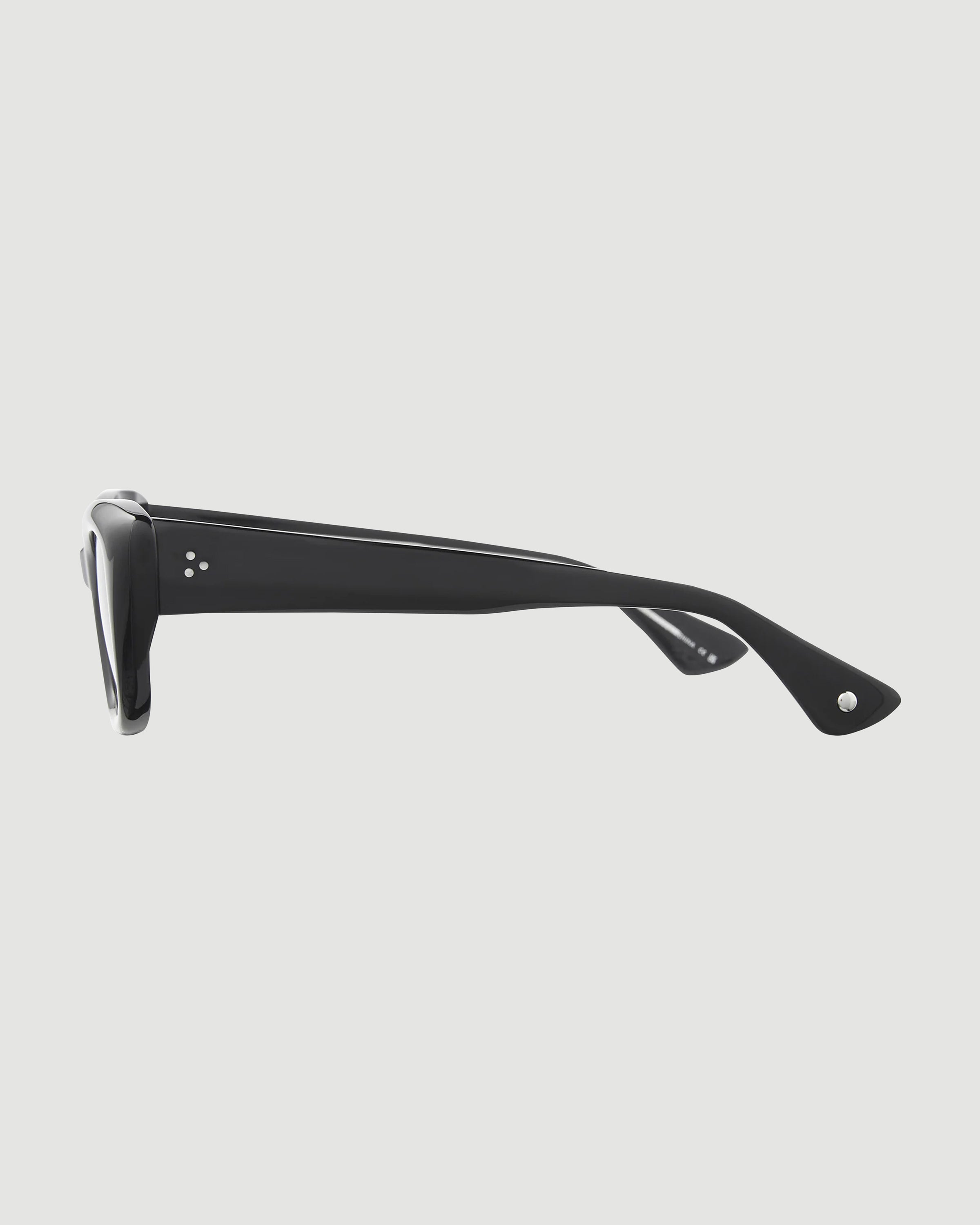 Garrett Leight Sierra Sun 47 Black/Black Eyewear