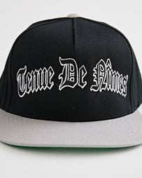 Tenue de Nîmes Tenue de Nîmes Snapback Black / Grey Cap