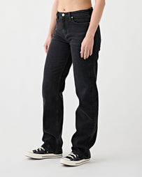 Tenue. Kim Jeans Coal Denim Women