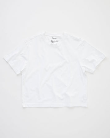 Tenue. Mick T-Shirt Optic White T-shirt S/S Women