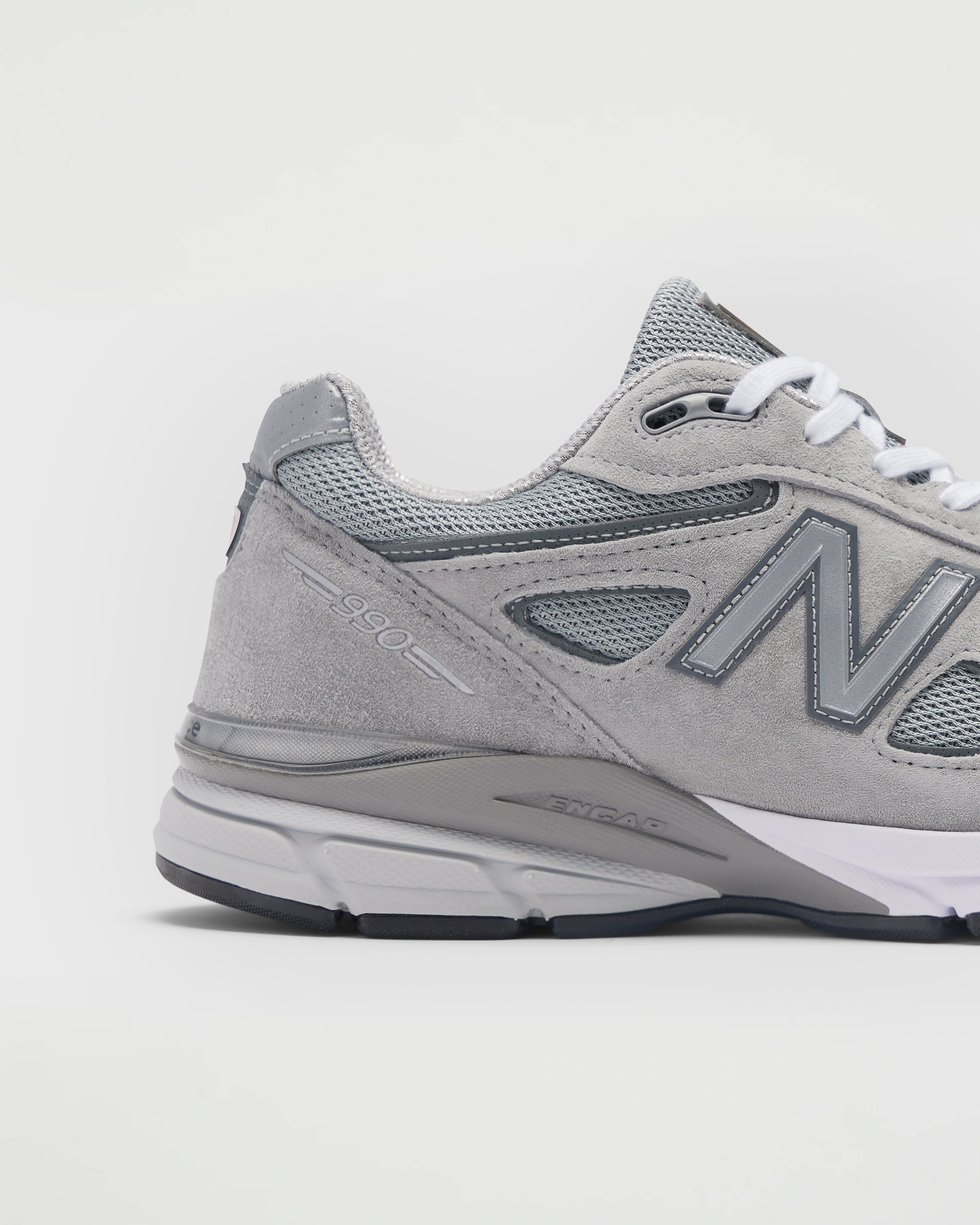 New Balance 990v4 'Made in USA' Grey Shoes Sneakers Unisex