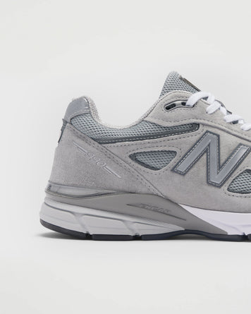 New Balance 990v4 'Made in USA' Grey Shoes Sneakers Unisex