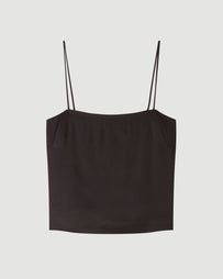 A.P.C. Top Paula Black T-shirt S/S Women