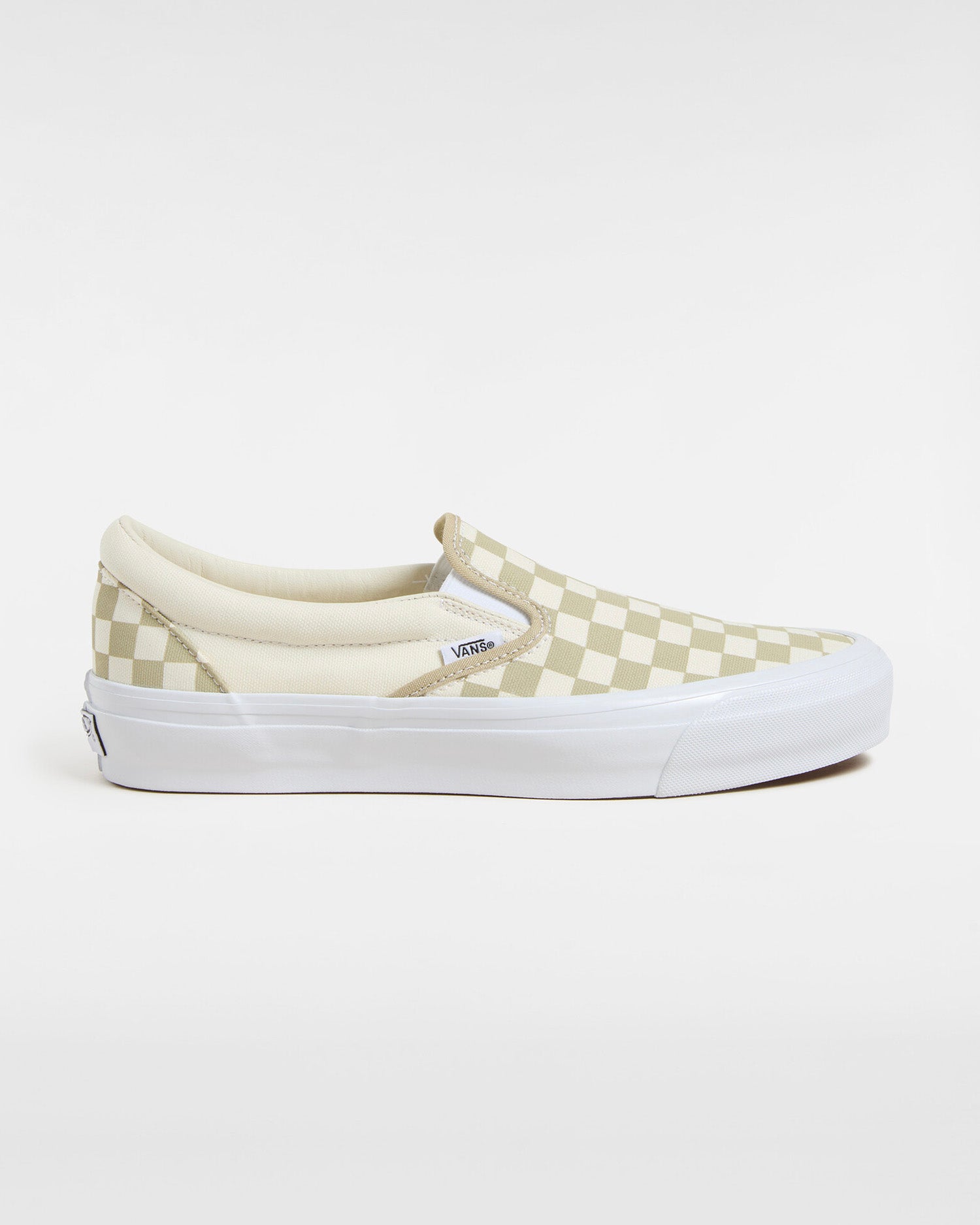 Vans Premium Slip-On LX Checkerboard Eucalyptus Shoes Sneakers Unisex