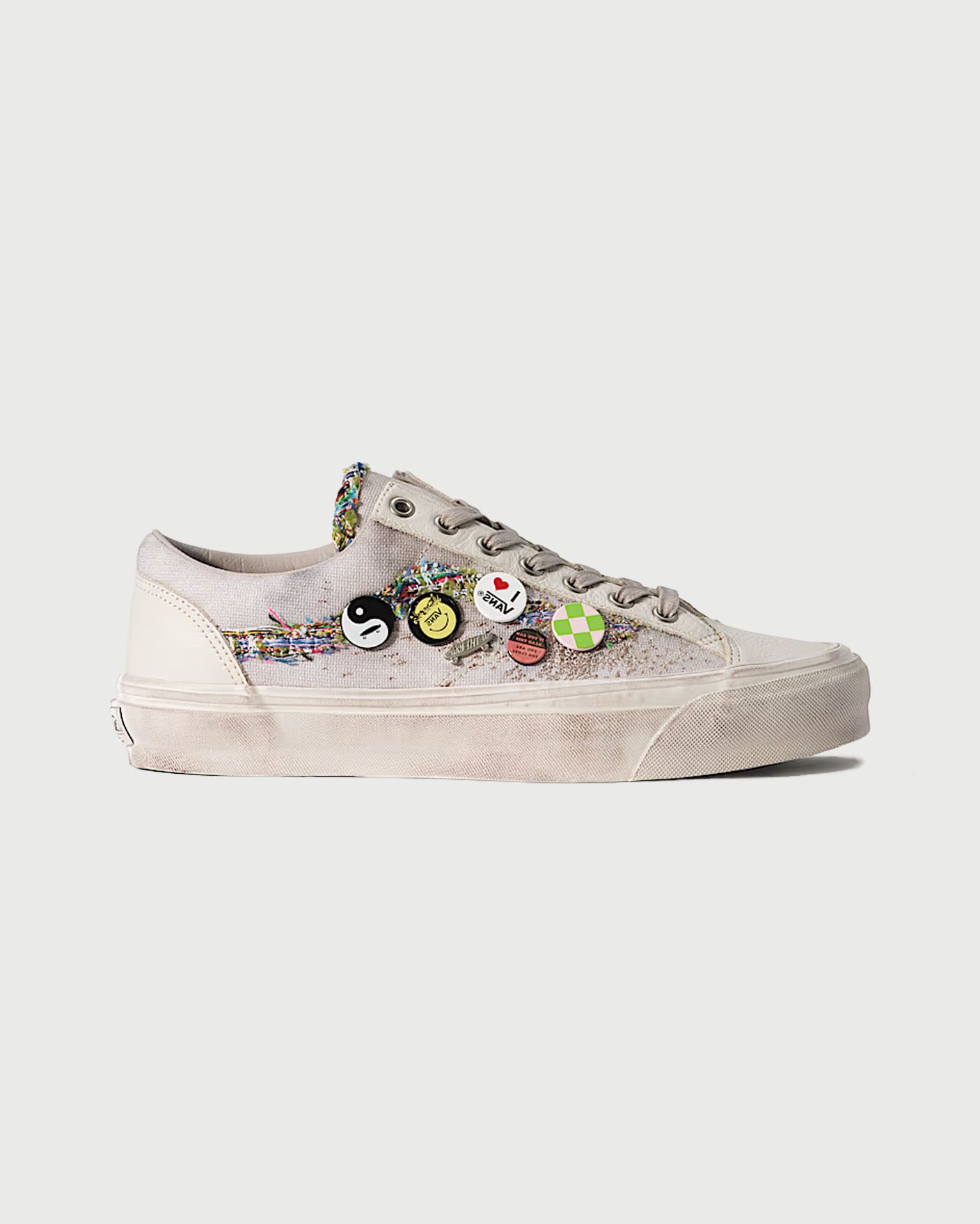 Vans Premium Old Skool 36 LX Souvenir Oatmeal Beige Shoes Sneakers Men