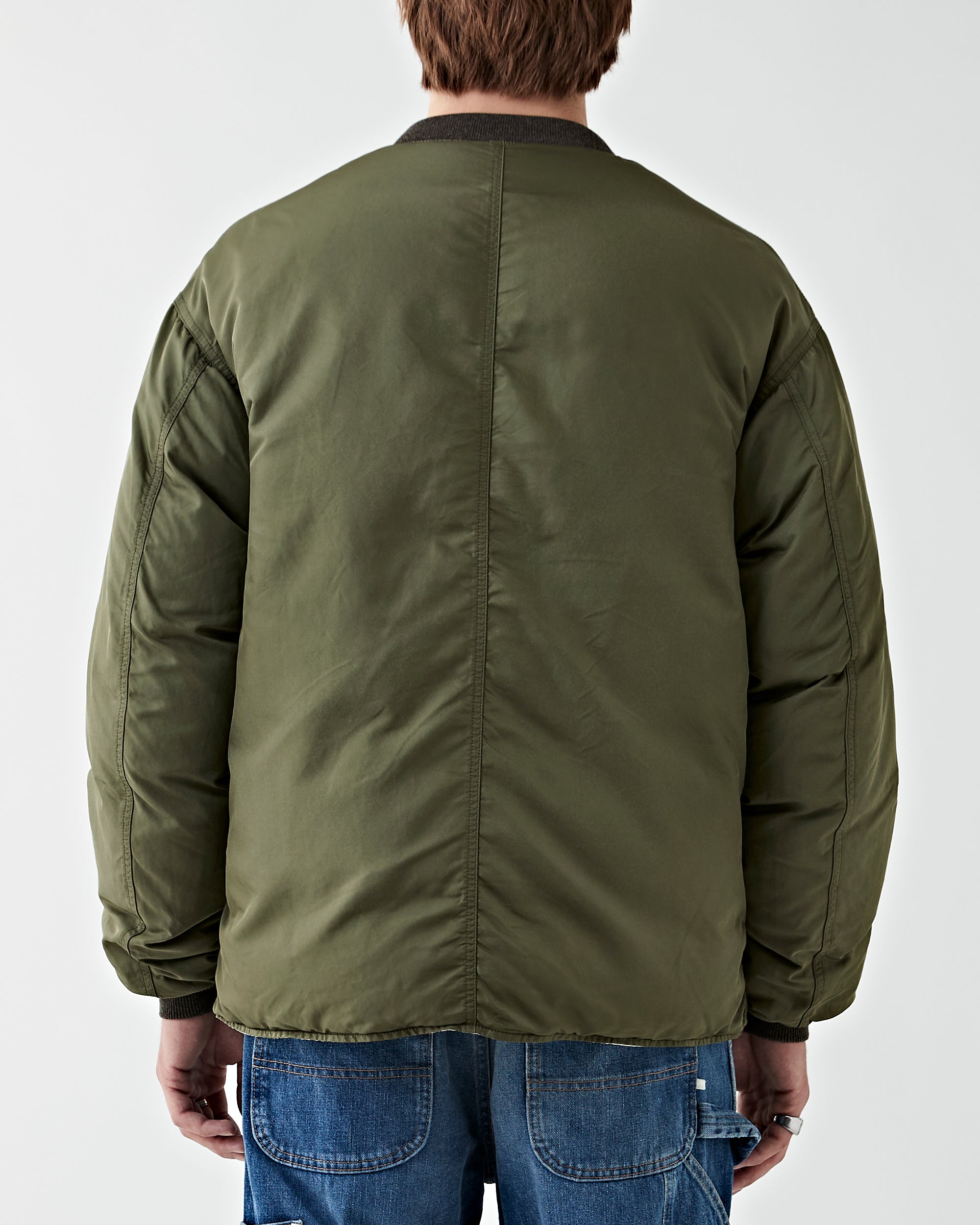 Visvim Corps Down Jacket Green JKT Short Men