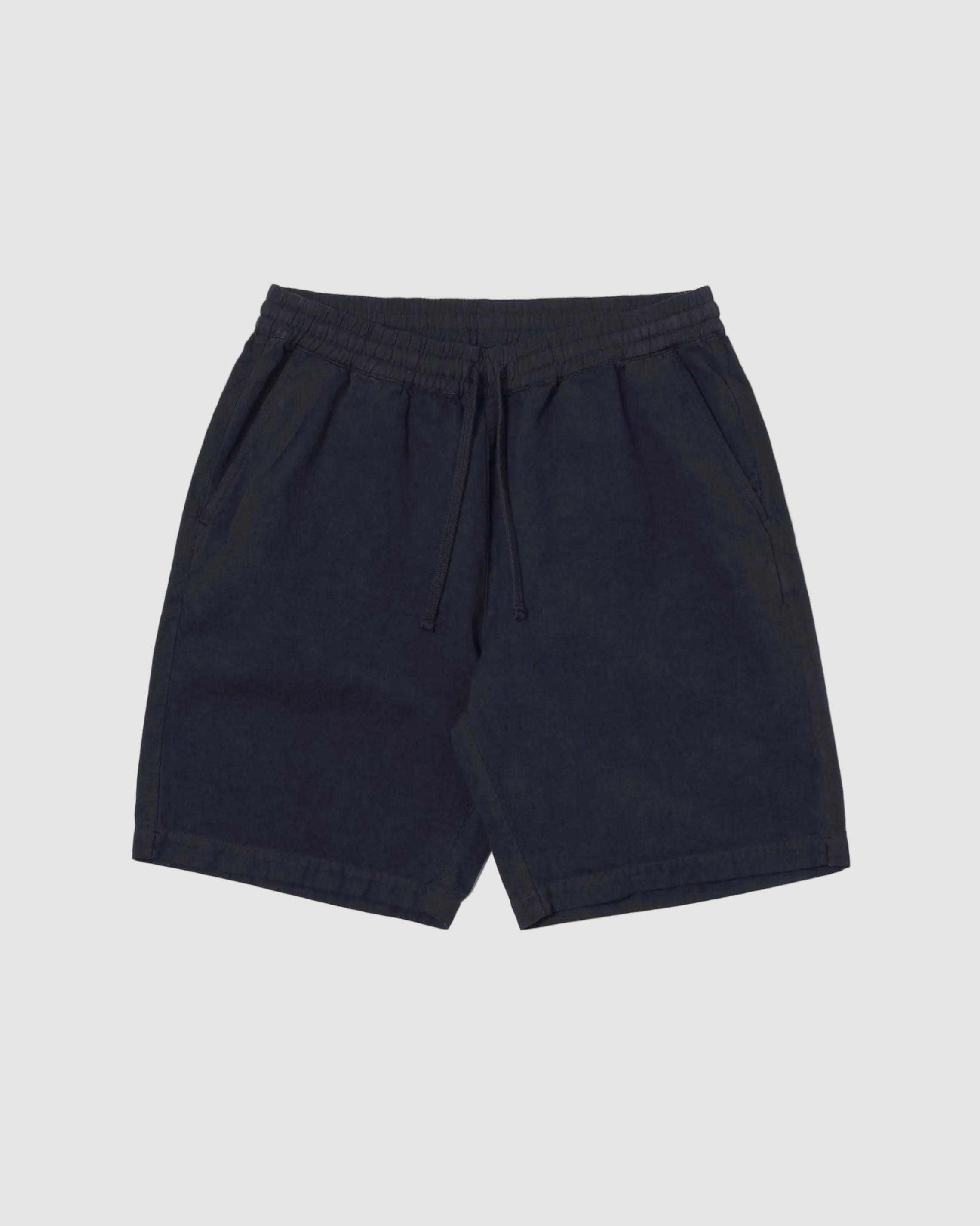 Universal Works Simple Short Black Shorts Men