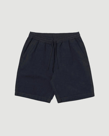 Universal Works Simple Short Black Shorts Men