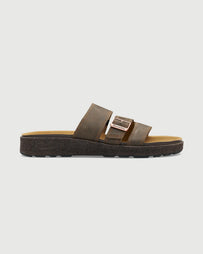 Blundstone Aerocork Suede Sandal Rustic Brown Shoes Leather Unisex