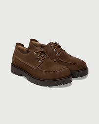 Birkenstock Highwood Moc Lace Low Carafe Shoes Leather Unisex