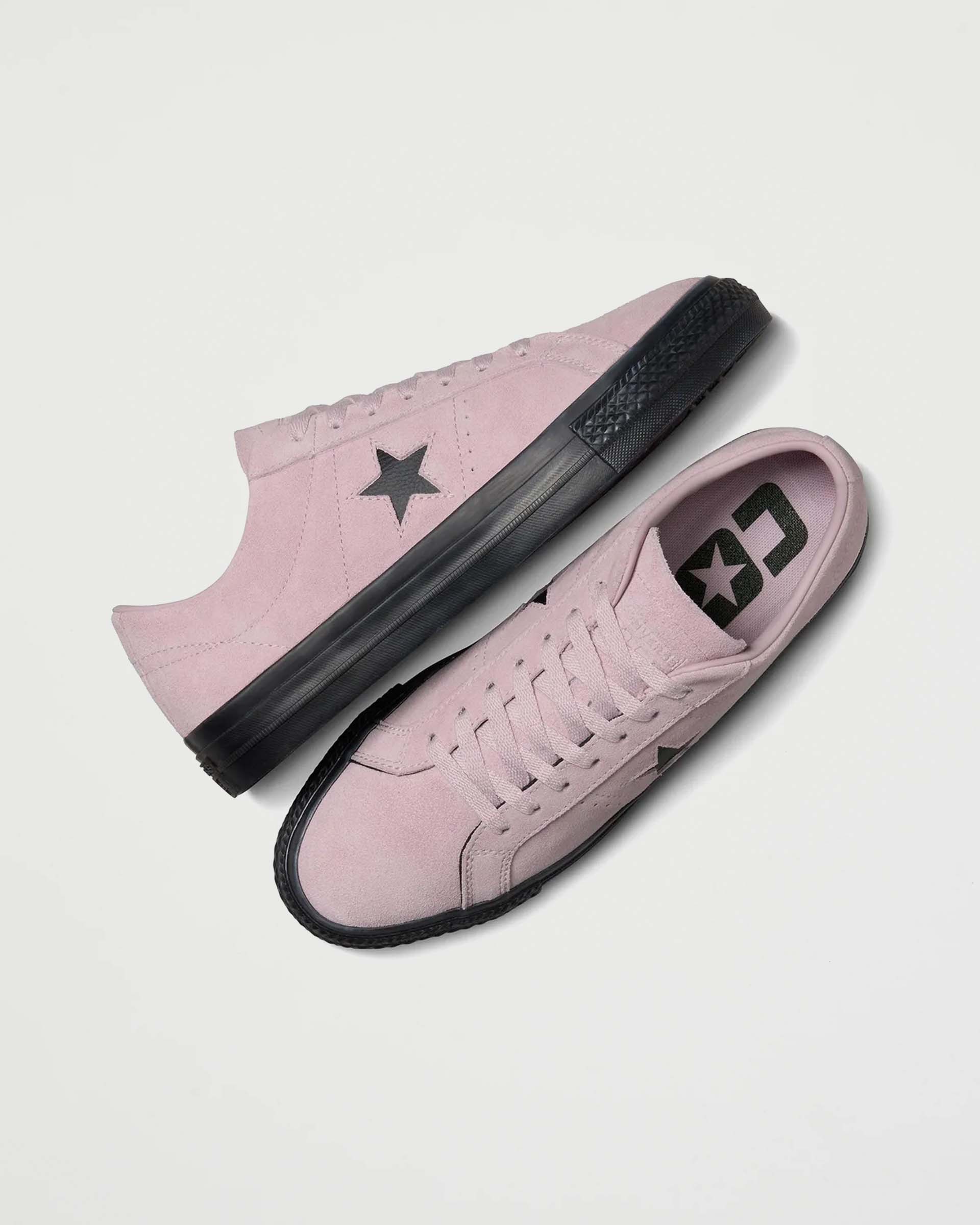 Converse One Star Pro Classic Suede Phantom Violet/Phantom Violet Shoes Sneakers Unisex