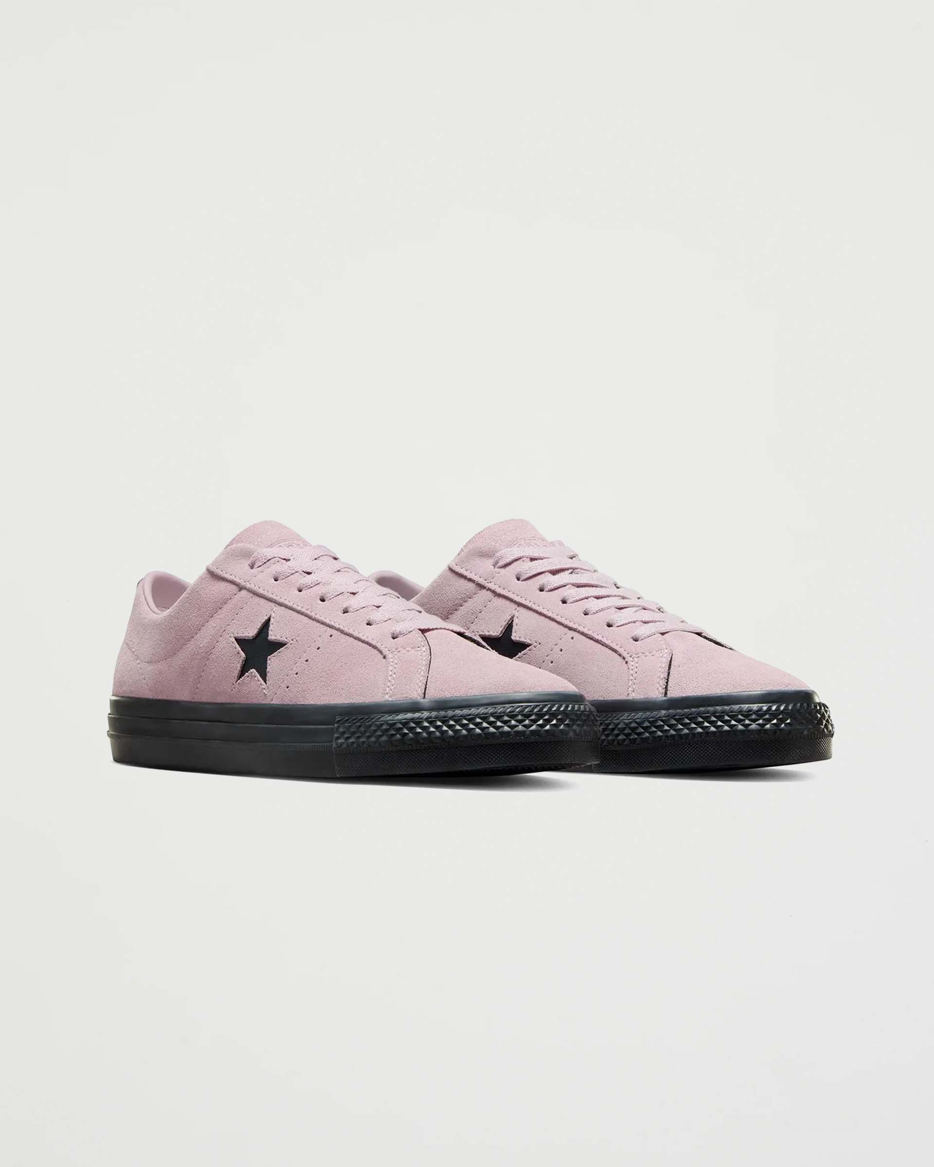 Converse One Star Pro Classic Suede Phantom Violet/Phantom Violet Shoes Sneakers Unisex