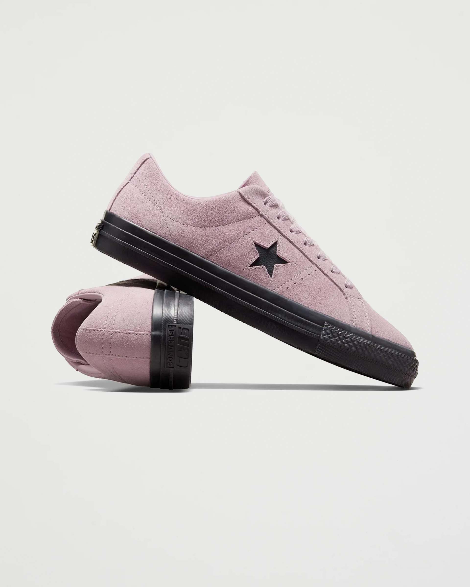 Converse One Star Pro Classic Suede Phantom Violet/Phantom Violet Shoes Sneakers Unisex