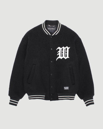 Wacko Maria Varsity Jacket (Type-1) Black JKT Short Men