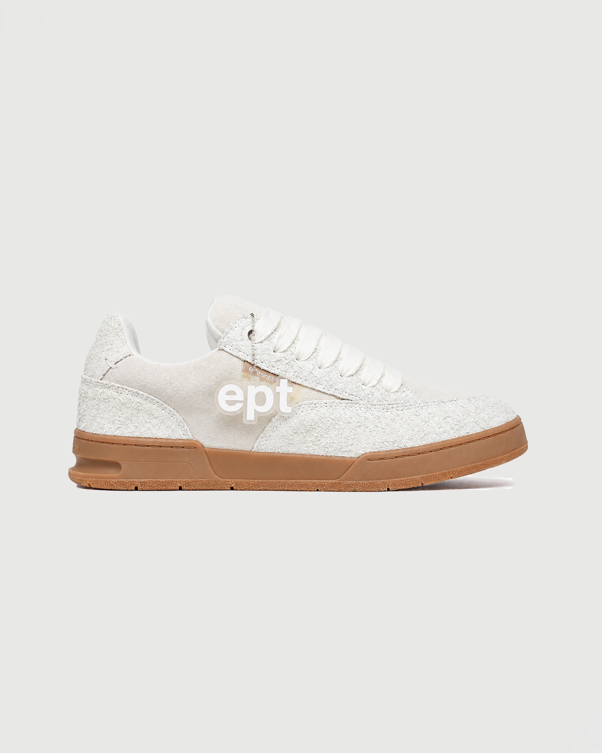 East Pacific Trade Fat Cream Suede Shoes Sneakers Unisex