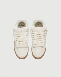 East Pacific Trade Fat Cream Suede Shoes Sneakers Unisex