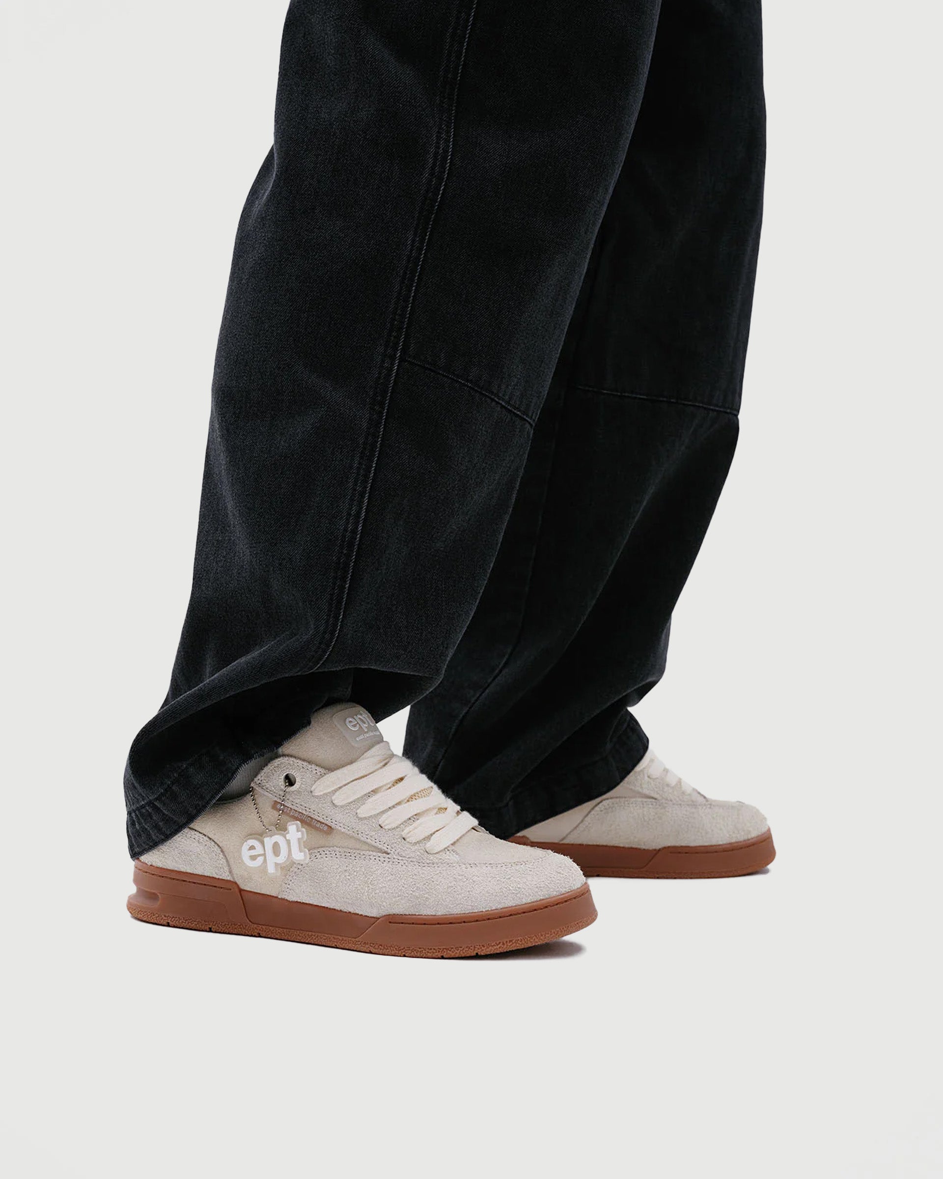 East Pacific Trade Fat Cream Suede Shoes Sneakers Unisex