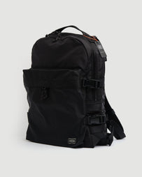 Porter Yoshida Force Daypack Black Bags Men