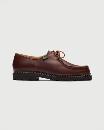 Paraboot Michael Lis Marron Shoes Leather Men