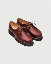 Paraboot Michael Lis Marron Shoes Leather Men