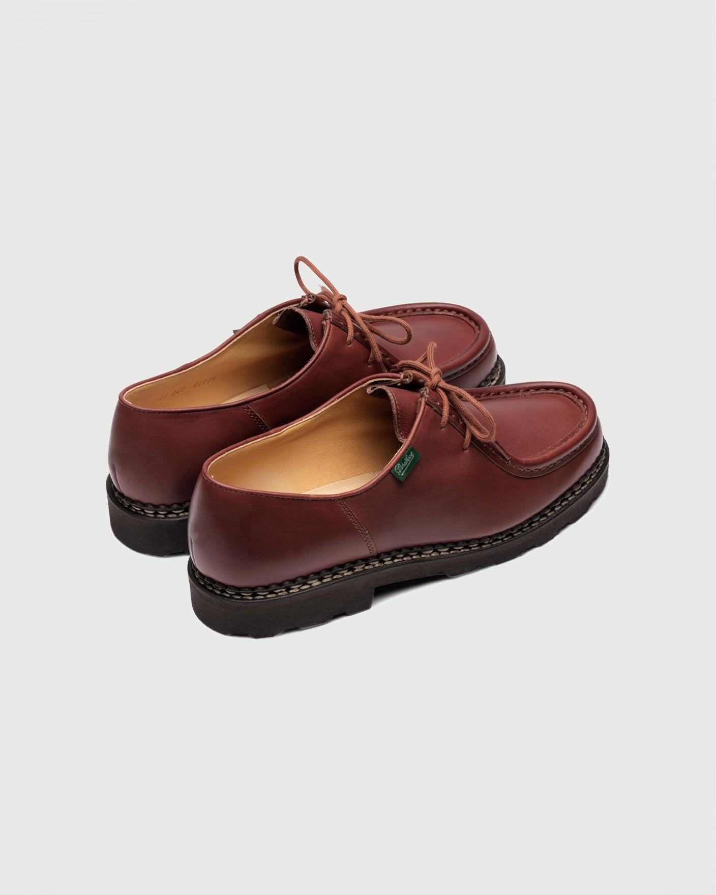 Paraboot Michael Lis Marron Shoes Leather Men