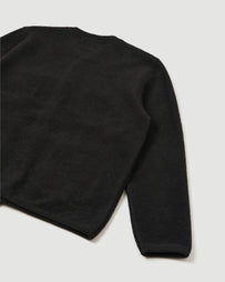 Universal Works Cardigan Black Knitwear Men