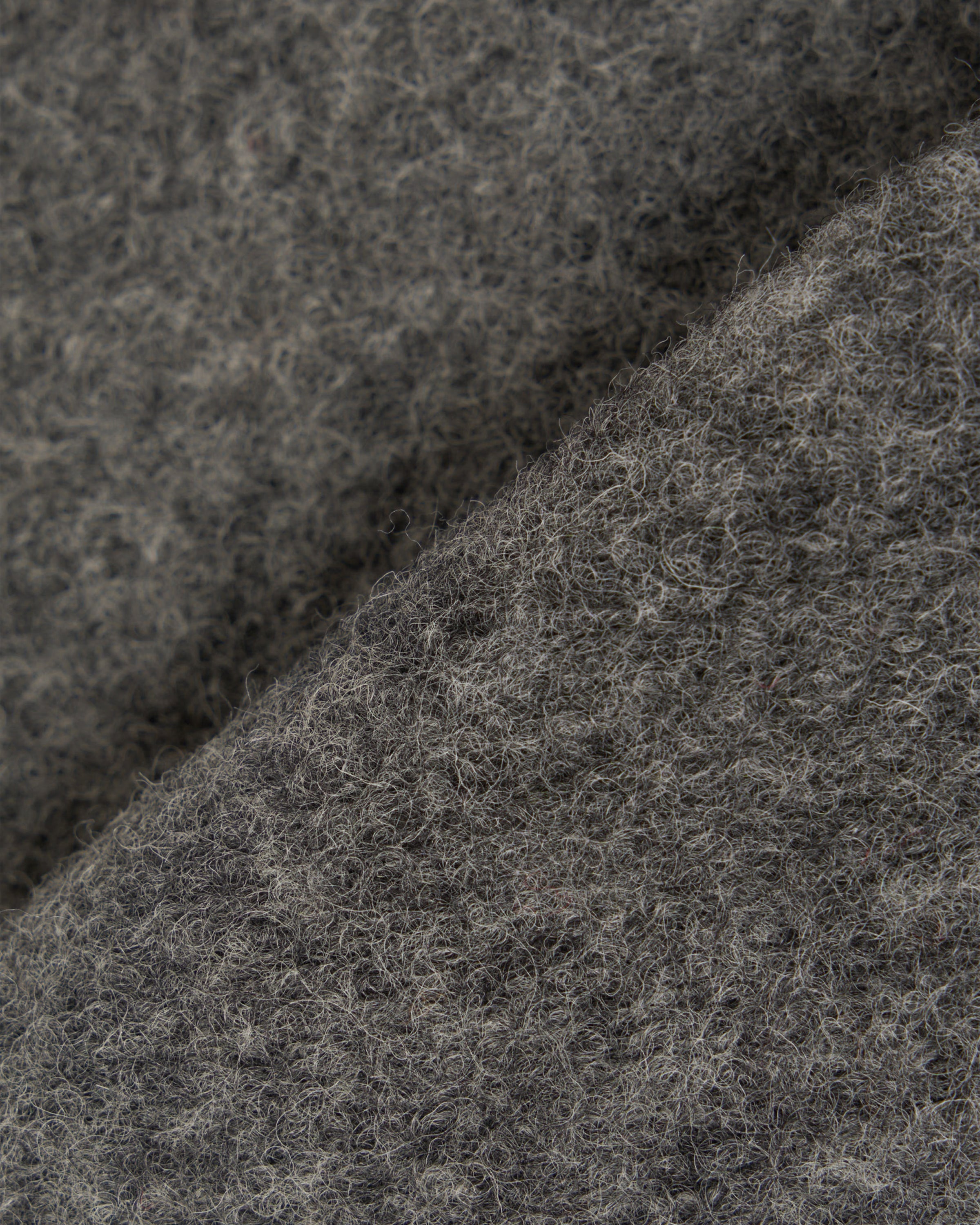 Universal Works Cardigan Grey Marl Knitwear Men