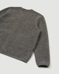 Universal Works Cardigan Grey Marl Knitwear Men
