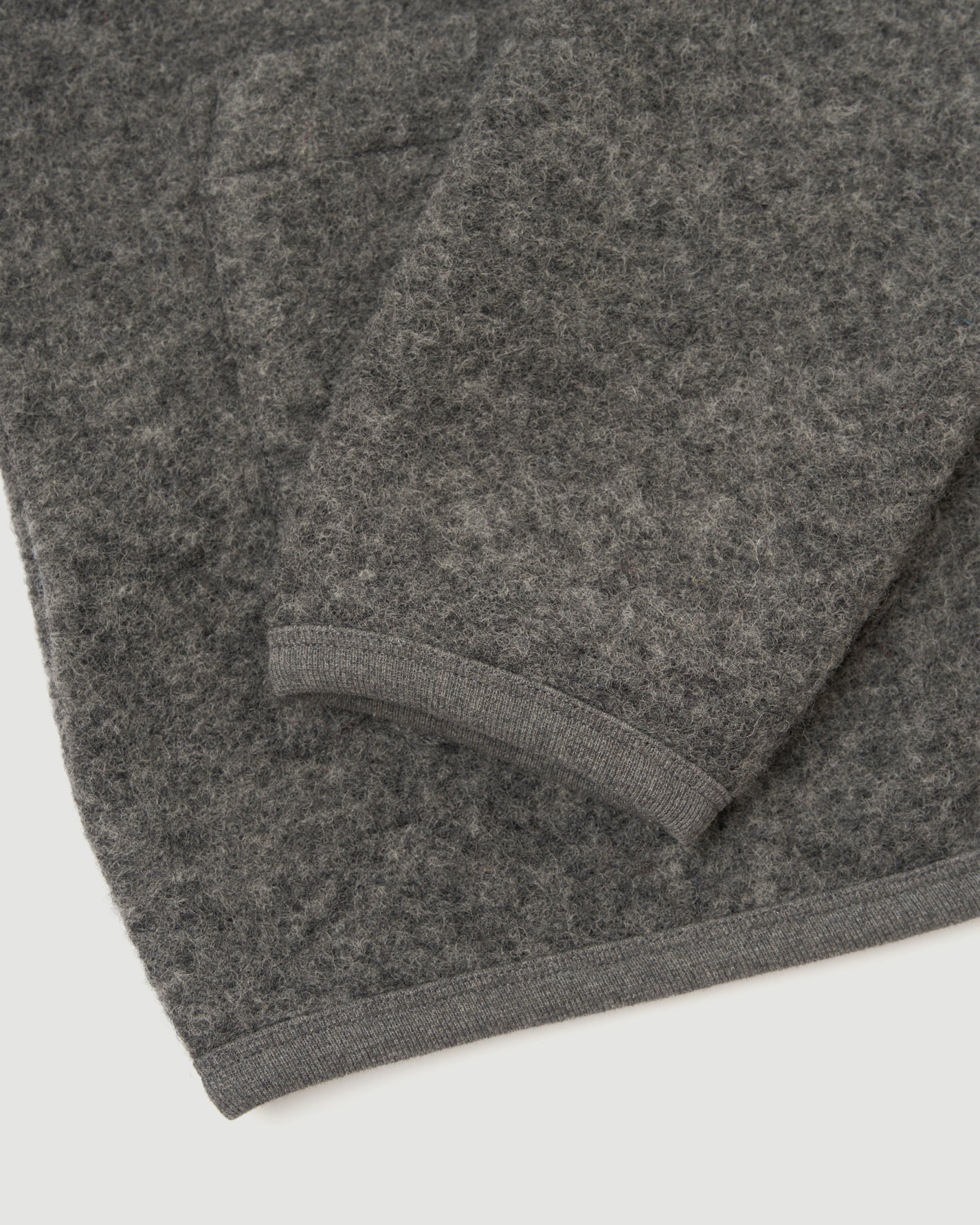 Universal Works Cardigan Grey Marl Knitwear Men