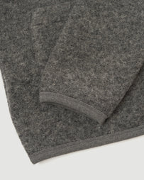 Universal Works Cardigan Grey Marl Knitwear Men