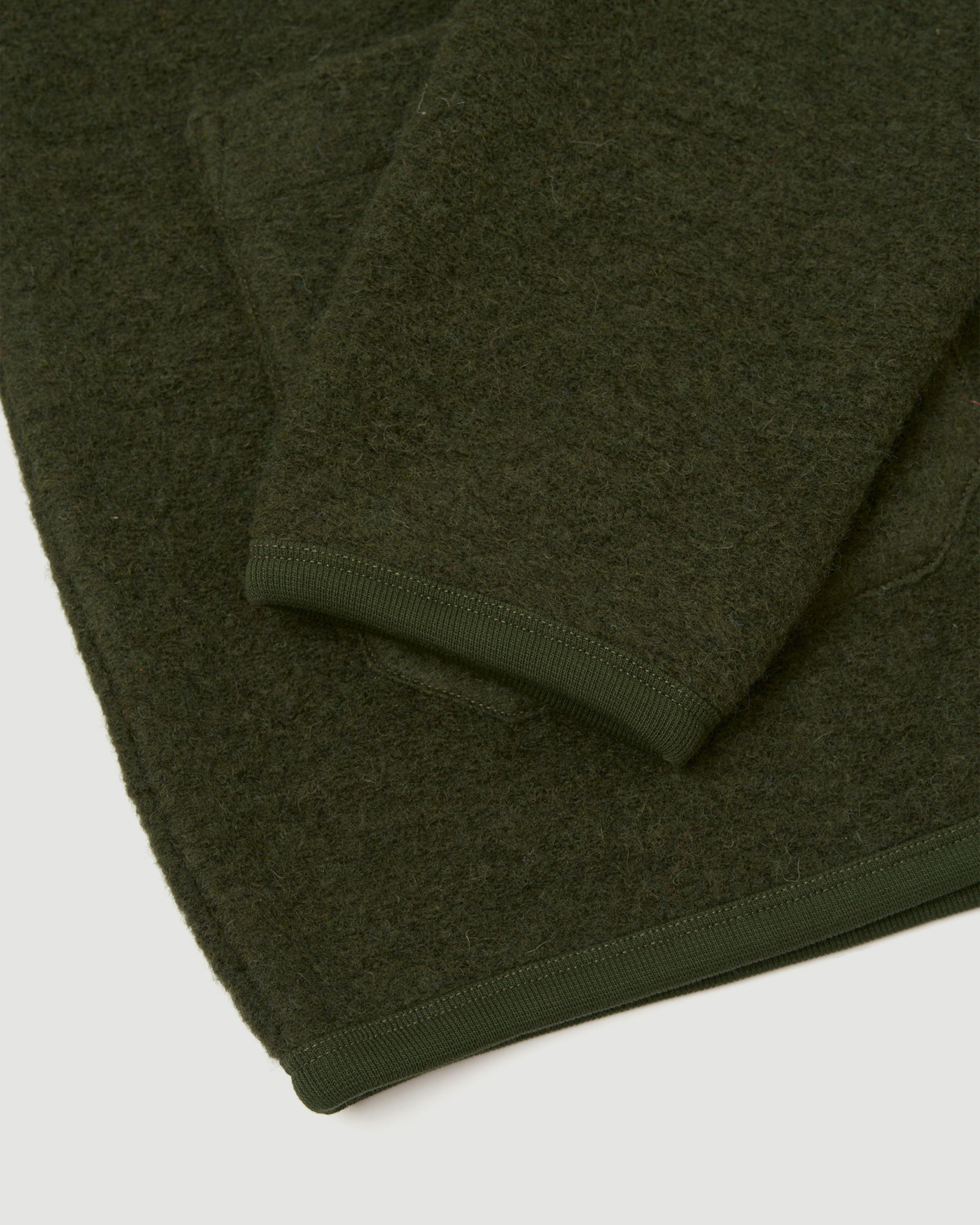 Universal Works Cardigan Olive Knitwear Men