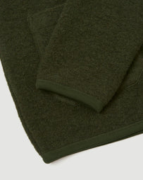 Universal Works Cardigan Olive Knitwear Men