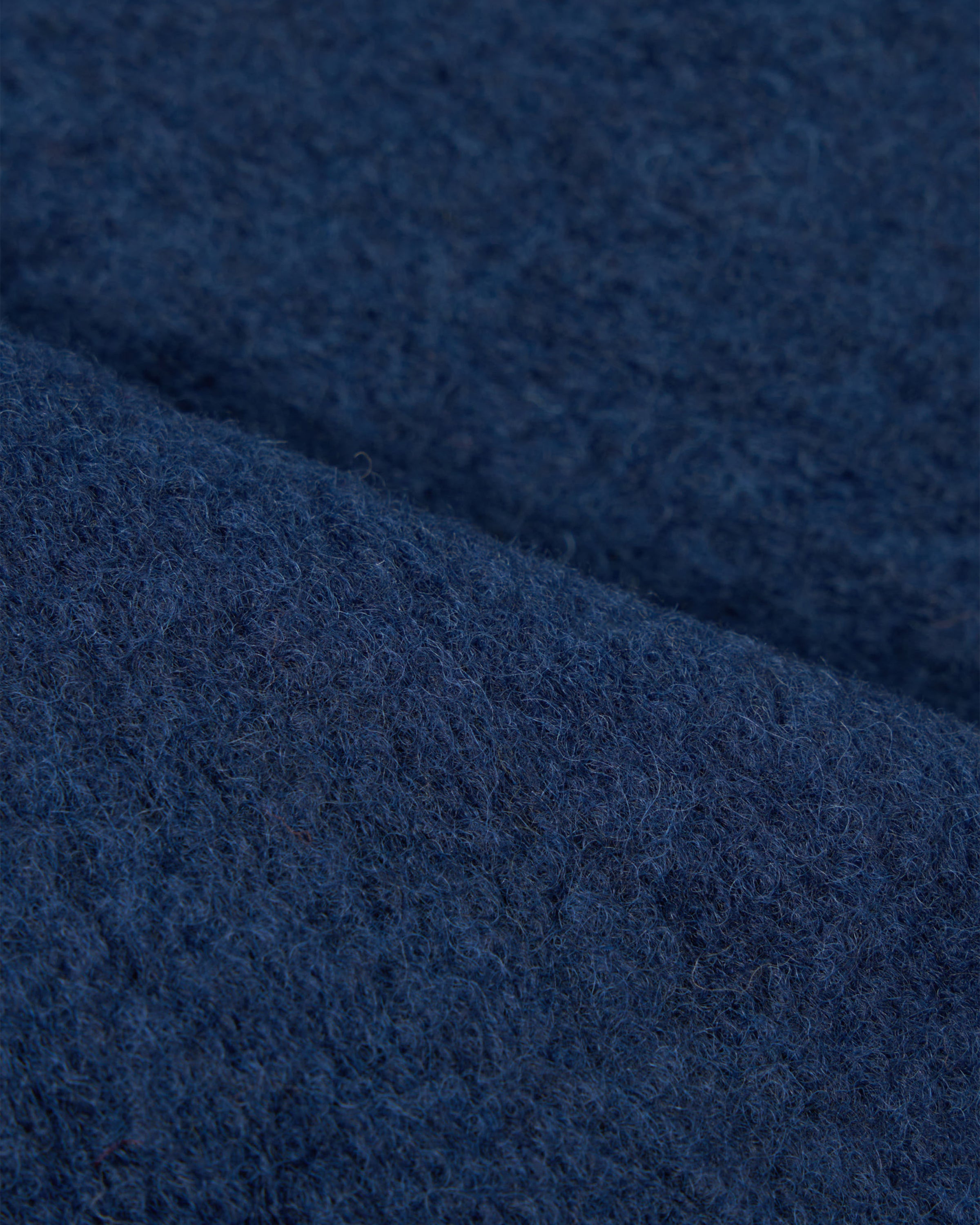 Universal Works Cardigan Navy Knitwear Men
