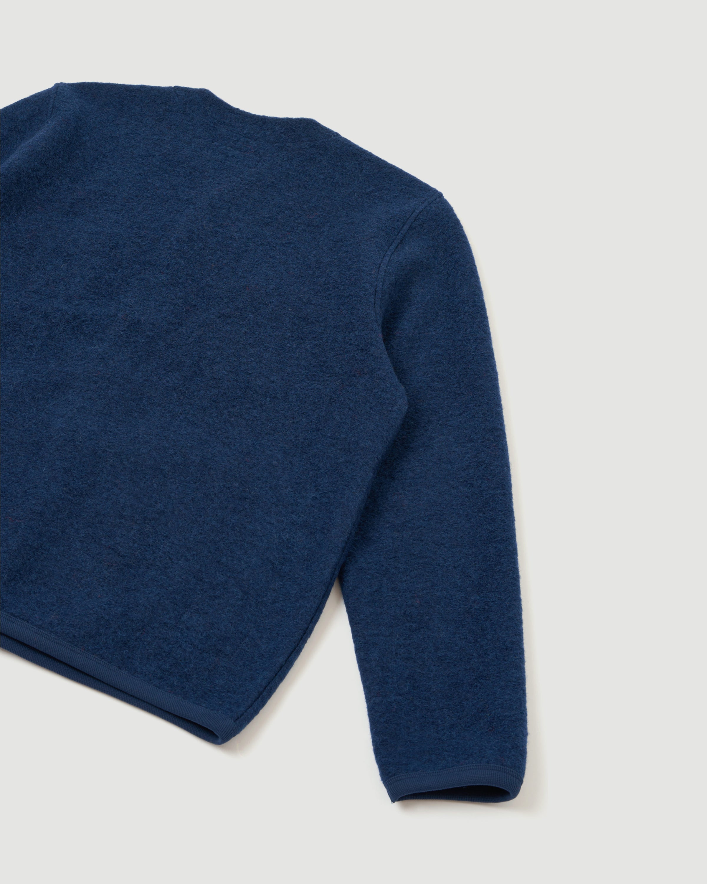 Universal Works Cardigan Navy Knitwear Men