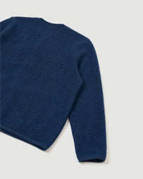 Universal Works Cardigan Navy Knitwear Men