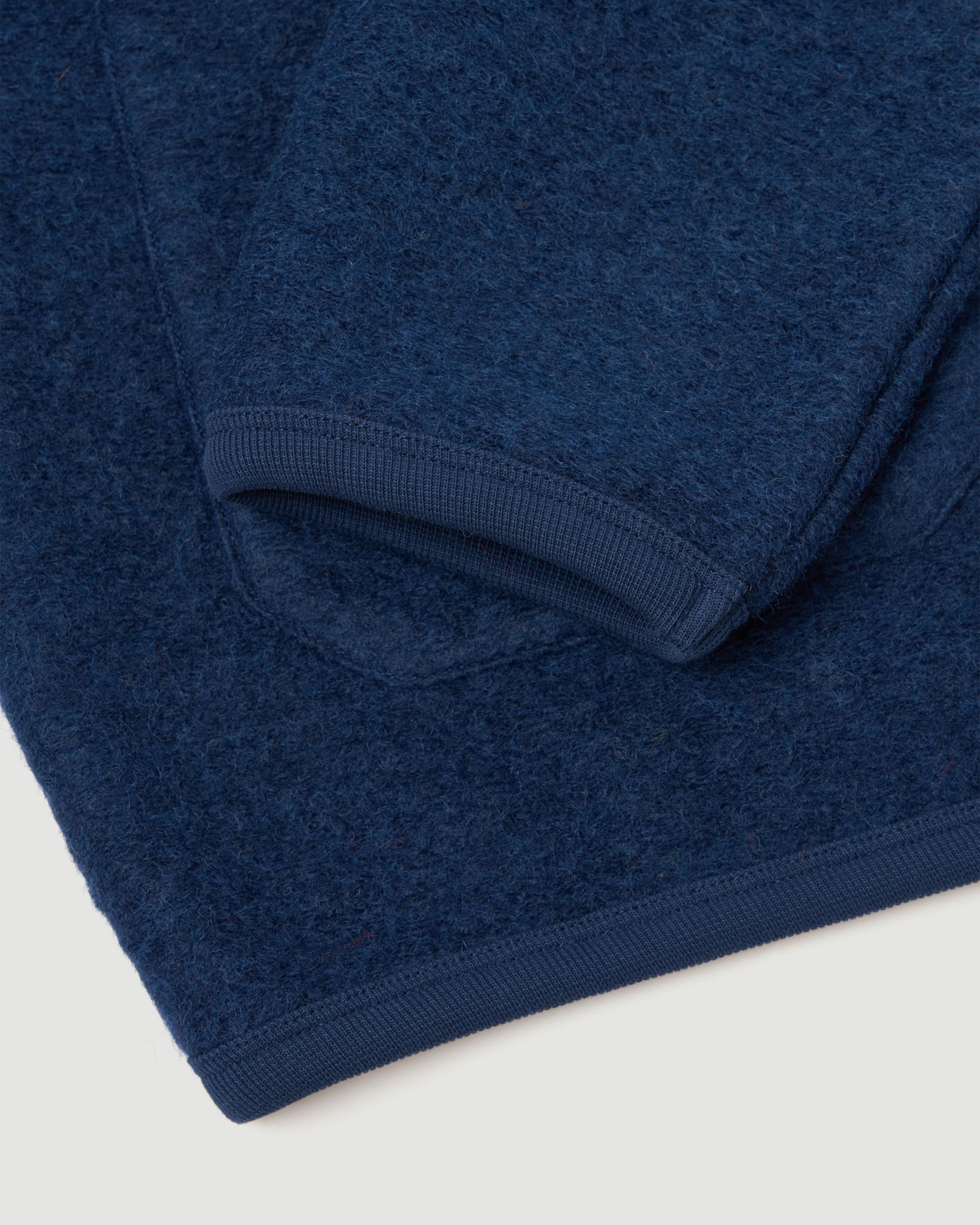 Universal Works Cardigan Navy Knitwear Men