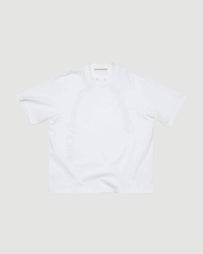 Stockholm Surfboard Club Box Tee Back Logo White T-shirt S/S Men