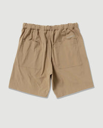 and wander UV cut stretch short pants (M) Beige Shorts Men