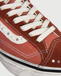 Vans Premium LX Old Skool 36 Pearlized Rust Brown Shoes Sneakers Men