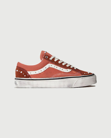 Vans Premium LX Old Skool 36 Pearlized Rust Brown Shoes Sneakers Men